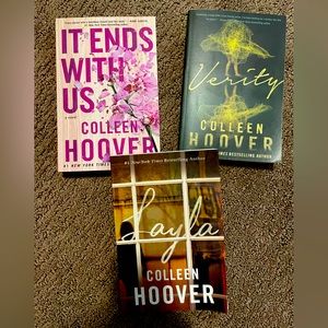Colleen Hoover Books